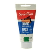 Speedball Block Printing Fabric Ink 2.5 Oz. Black [Pack Of 2] (01364-PK2)