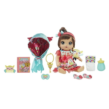 Baby Alive Once Upon a Baby: Forest Tales Forest Luna (brown straight hair)