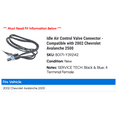 thumbnail image 2 of Idle Air Control Valve Connector - Compatible with 2002 Chevy Avalanche 2500, 2 of 2