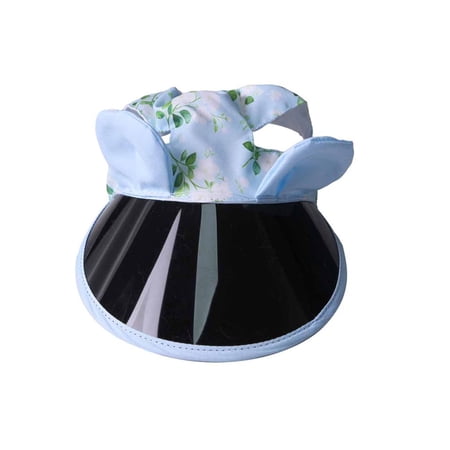Cartoon Pet Sun Hat For Puss And Dogs With Breathable Fabric And Sun Protections For Outdoor Sports
