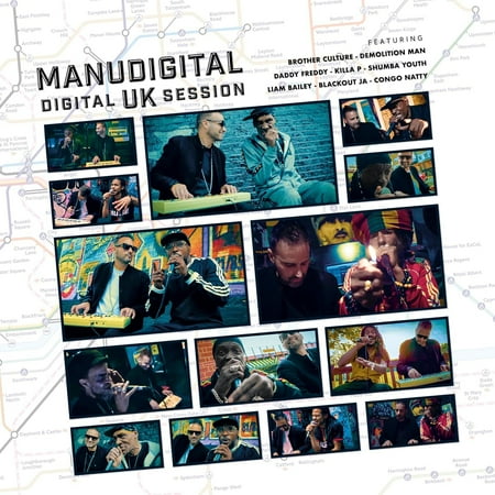 Digital UK Session (LP)