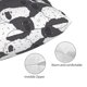 thumbnail image 3 of Fotbe Black And White Sheeps Funda de Almohada Decorativa Estilo Occidental, Lujo en Algodón, Fundas para Almohadas King, Cojín Estampado para Decoración del Hogar-20"x30", 3 of 6