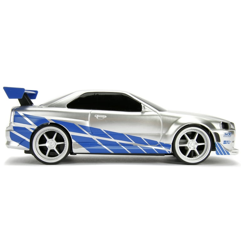 Jada Toys - Fast and Furious Turbo Boost RC Car, 1:24 Scale Jada Toys - Fast and Furious Turbo Boost RC Car, 1:24 Scale