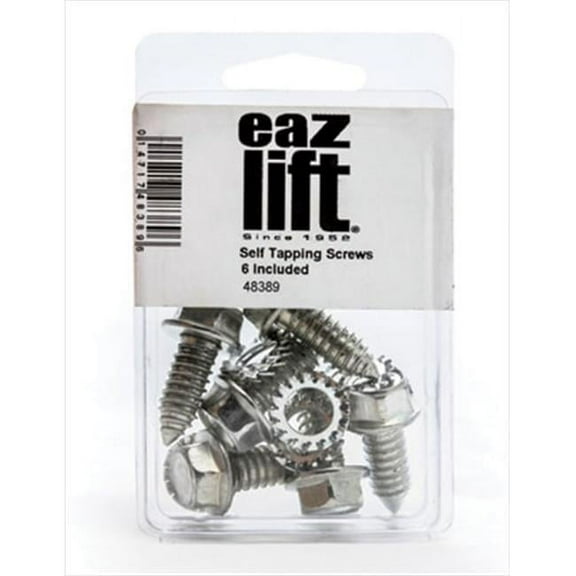 Camco 48389 Sway Control Tap Screw- 6 Pack