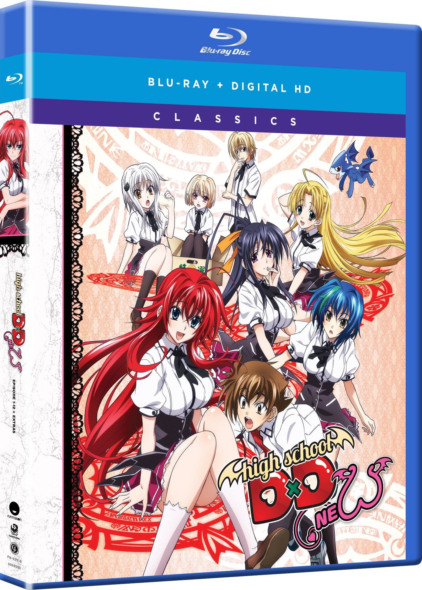 Funimation's High School DXD New: The Series - Classic Anime