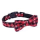 thumbnail image 4 of Collar de mascotas con patrón de Navidad impreso para el cuello de nylon ajustable para perros de gato de mascota collares personalizados para su tamaño de mascotas, 4 of 4