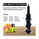 thumbnail image 3 of Cuchilla de repuesto para licuadora Ninja Yashi 72 oz, Kitchen System 1100, modelos BL660C, color negro, 3 of 5
