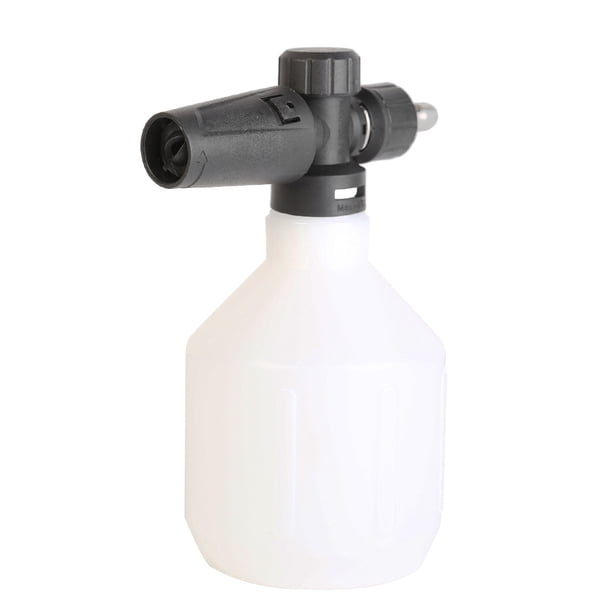 Pistola para Lavadora A Presión 500ml Liberación Rápida G1/4 (negro + Negro)