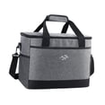 thumbnail image 4 of Bolsa térmica reutilizable para picnic con correas de transporte, de tela Oxford, bolsa refrigeradora para camping, barbacoa, oficina y Gris, 4 of 8