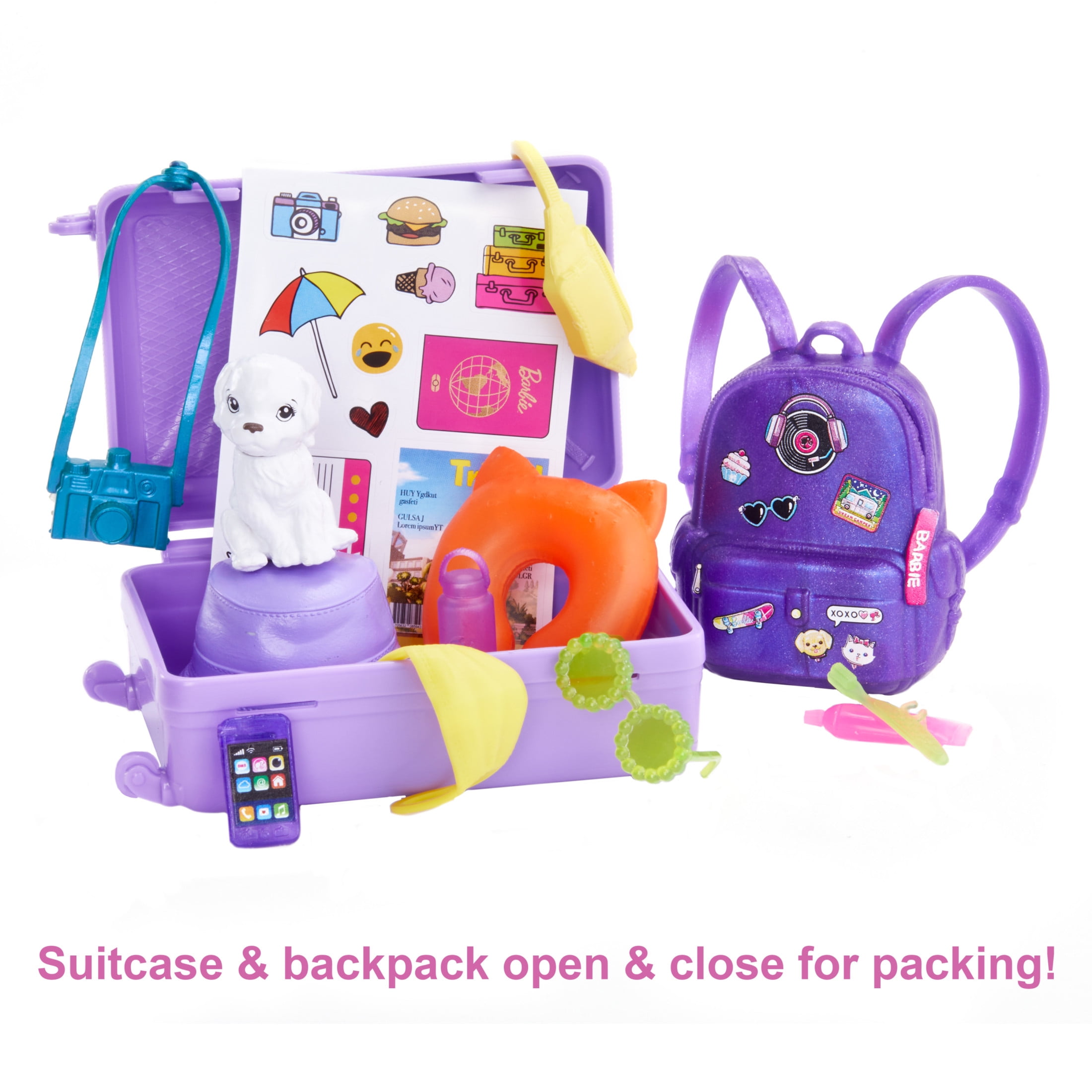 Barbie suitcase walmart sale