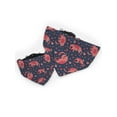 thumbnail image 3 of Pink Lazy Cats Doodle Pattern Bandana  -Image by Shutterstock,  Large, 3 of 4
