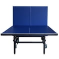 thumbnail image 4 of Hathaway Back Stop Table Tennis w/Two Carriage Transport System - Blue, 4 of 9