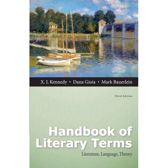 Handbook of Literary Terms: Literature, Language, Theory, (Paperback)