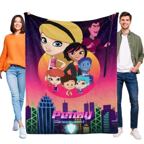 Penny anti-pilling, suave, ligera, esponjosa y acogedora de lujo para hogar y cocina – Perfecta para niños y adultos,100X80cm