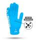 thumbnail image 2 of Guantes de fútbol americano NXT NXTRND G1 Juvenil Mediano Azul Neón, 2 of 4