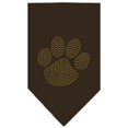 thumbnail image 1 of Patte Strass Or Bandana Cacao Gros, 1 of 1