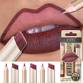 thumbnail image 2 of Juego de pintalabios 2 en 1, lápiz labial mate y delineador de labios, resistente al agua, Cosméticos duraderos, Kit de bálsamo, 2 of 5