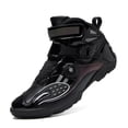 thumbnail image 4 of Men's and women's all-season motorcycle riding boots and motorcycle shoes,Black gold,38, 4 of 17