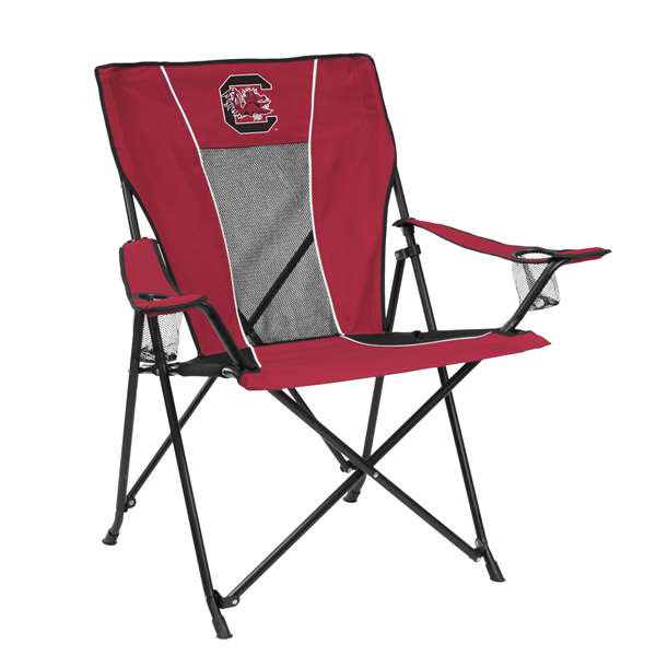 University of South Carolina Gamecocks Game Time Chair Folding Big Boy Tailgate Chairs Walmart