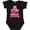 AB-Black, variant on Inktastic Stomp Out Breast Cancer with Pink Cowgirl Boots Boys or Girls Baby Bodysuit