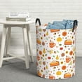 thumbnail image 6 of Gaeub Autumn Dirty Clothes Storage Basket, Toy Storage Bin for Storing Clothing, Diapers, Toys-Medium, 6 of 6