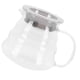 thumbnail image 3 of Glass Coffee Server, Stable Thick Durable Coffee Server Pot, for Home Office Kitchen Counter Bar ANGGREK Otros, 3 of 8