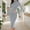 Grey, variant on MKLEKYY Crochet Sweater Women's Turtleneck Ribbed Knit Long Sleeve Slim Fit Sweater Dress