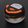 thumbnail image 2 of Hanging Tent LED Light, Durable Tent Lamp, For Outdoor Camping Gold Ring USB, 2 of 8