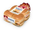 thumbnail image 2 of Arnold White Buns, 8 count, Hamburger Buns, 16 oz Bag, 2 of 7