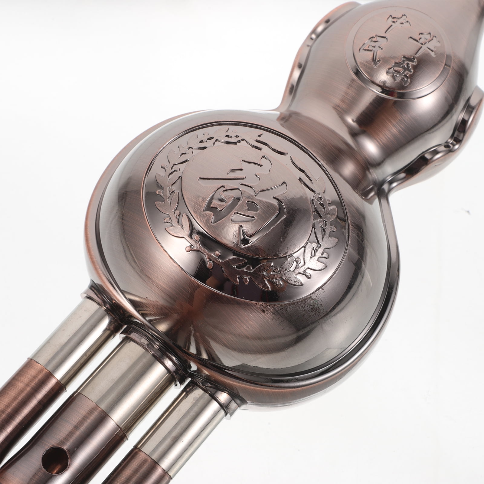 HONMEET Beginner B Key Hulusi Flute, Professional Design, Resonant Tones, Chinese Gourd Instrument