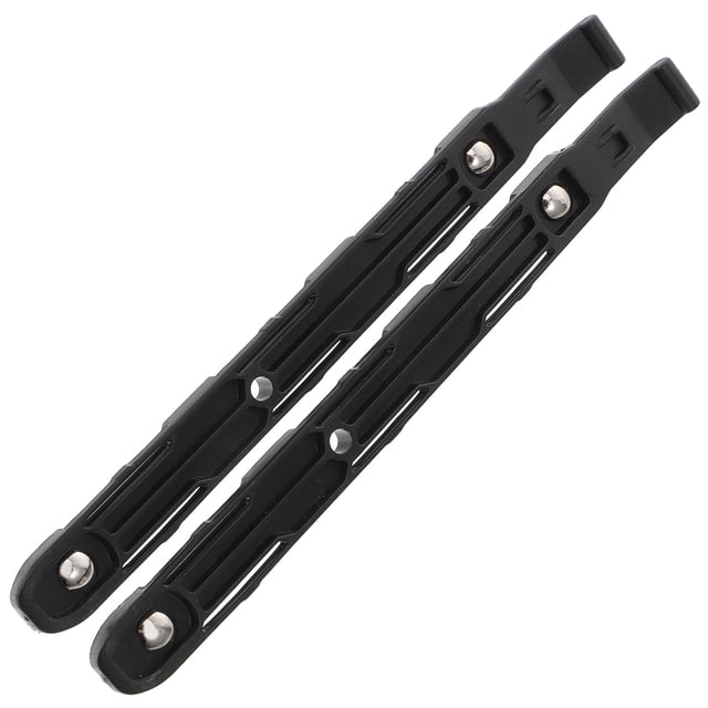 unbranded 1Par Soporte Para Disco Duro 3.5 Pulgadas De Plástico ABS Negro Para Computadora
