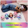 thumbnail image 5 of DREAMWORKS GABBY'S DOLLHOUSE, Celebration Series 6-Inch Tall Kitty Fairy Plushies, Stuffed Animal Kids Toys for Girls & Boys Ages 3 and Up, 5 of 6