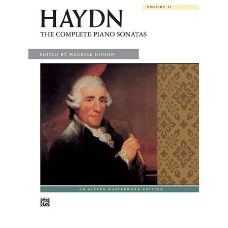 Alfred Masterwork Editions: Haydn -- The Complete Piano Sonatas, Vol 2: Comb Bound Book