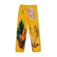 thumbnail image 5 of Disketp The Chicken Family Rooster Hen And Chicks Men'S Pajama Pants - Ultra Soft Fleece Sleep And Lounge Pants (Size: S-Xxl), 5 of 9