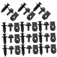 thumbnail image 5 of 1 Set Engine Splash Shield Body Bolts Screws Bumper Guard Retainer Rivet Clips, 5 of 8