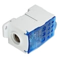 thumbnail image 4 of Terminal Block Junction Box DIN Rail Main Line Universal Power Distribution 690V 400A Blue, 4 of 5