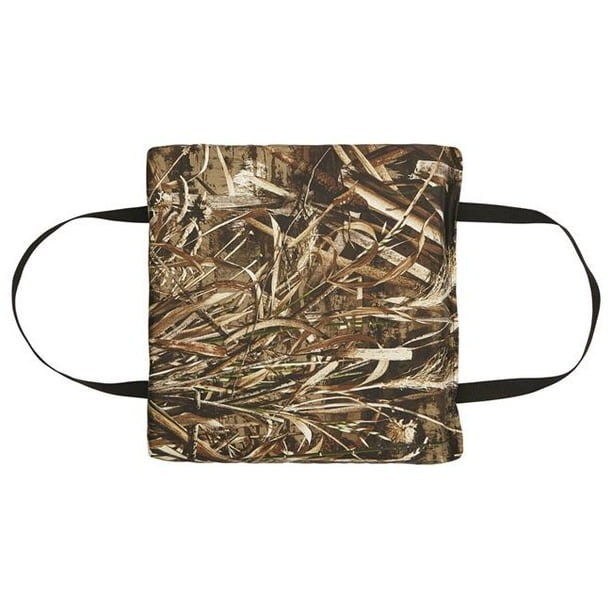 11020081299915 ThroWable Foam Boat Cushion, Realtree Max5 Camo