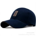 thumbnail image 1 of Sport Baseball Hat Men Running Visor Quick-drying Cap Summer Outdoor Hot sale Blue, 1 of 7