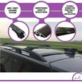 thumbnail image 7 of ERKUL Roof Rack System for Mitsubishi Outlander Sport ASX 2011-2024, Black, 7 of 7