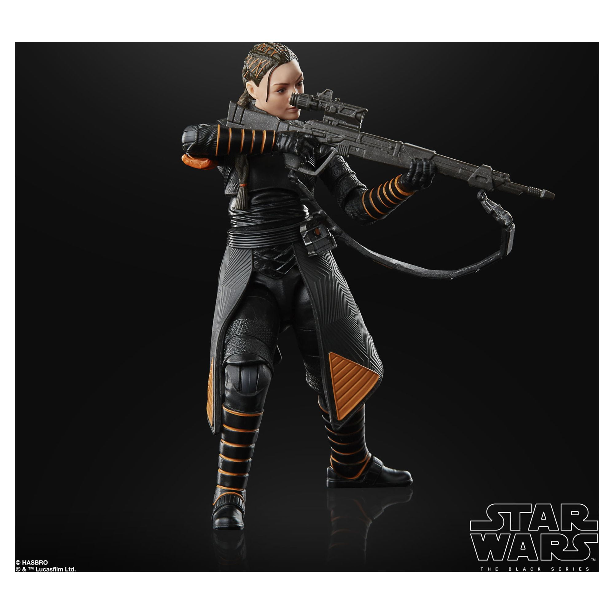 Star Wars The Black Series Fennec Shand Star Wars: The Book of Boba Fett Action Figure
