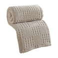 thumbnail image 2 of King Size Blanket Cozival Extra Large Fleece Throw Blanket 200X230Cm, Textured Cozy Fuzzy Nap Blanket for Office, Soft Warm Cover for Sofa Bed, Lightweight, Plush Throw Blanket, F, 2 of 7
