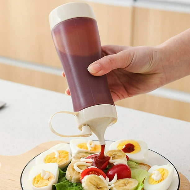 Condiment Squeezing Bottles 11 Ounces With Flip Top Cap Hot Condiment Bottles Squeezing Perfect For Condiments Oil Icing Liquids Deals Of The Day Clearance