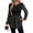 36# Black, variant on Tunic Tops Womens Long Sleeve Crew Neck Bell Babydoll Peplum Blouses Fall Fashion Complexion 2XL