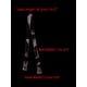 thumbnail image 3 of Tirantes de sujetador invisibles claros ajustables antideslizantes Inspire Chic para mujeres con gancho claro-plata, 3 of 5