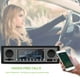 thumbnail image 2 of Terisass Audio Systems Multimedia Car Stereo MP3 Music Player Bluetooth Audio/Hands- Calling USB/SD/AUX/FM Input FM Radio Receiver Wireless Remote Control (12V), 2 of 5