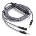 thumbnail image 3 of Peggybuy 2.6m Audio Adapter Cable 1 To 2 3.5mm Capture Card Audio Cable for NS Switch/PS4, 3 of 9