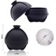 thumbnail image 4 of Ice Ball Molds 4 Pack,Whiskey Ice Mold,Silicone Sphere Ice Molds with Built-in Funnel,Large Round Ice Cube Molds Ice Ball Maker Makes 2.5 Inch Ice Bal, 4 of 5