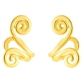 thumbnail image 2 of Redempat Women Clip Earrings Beautiful Jewelry Decorations Solid Color Chic Non-piercing Earring Fashion Decor Accessory Golden, 2 of 6
