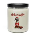 thumbnail image 3 of Hello Winter Boxer Football Snowman Welcome Snowy Morning Soy Wax Candle Boxers Dog Lover Gifts Idea 9oz White Birch & Black Pepper Candle - 01012, 3 of 5