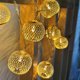 thumbnail image 1 of Funciona con pilas para el hogar, dormitorio, Navidad, fiesta, boda, decoración, Halloween, luces cálidas, 3 m, 20 LED, 1 of 4